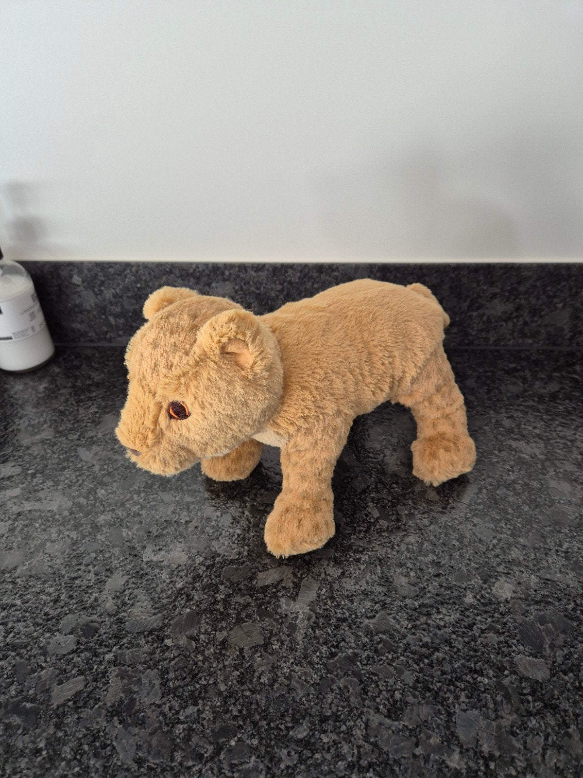 IKEA  - Knuffel Leeuwenwelp Djungelskog, Ophalen of Verzenden, Zo goed als nieuw, Overige typen