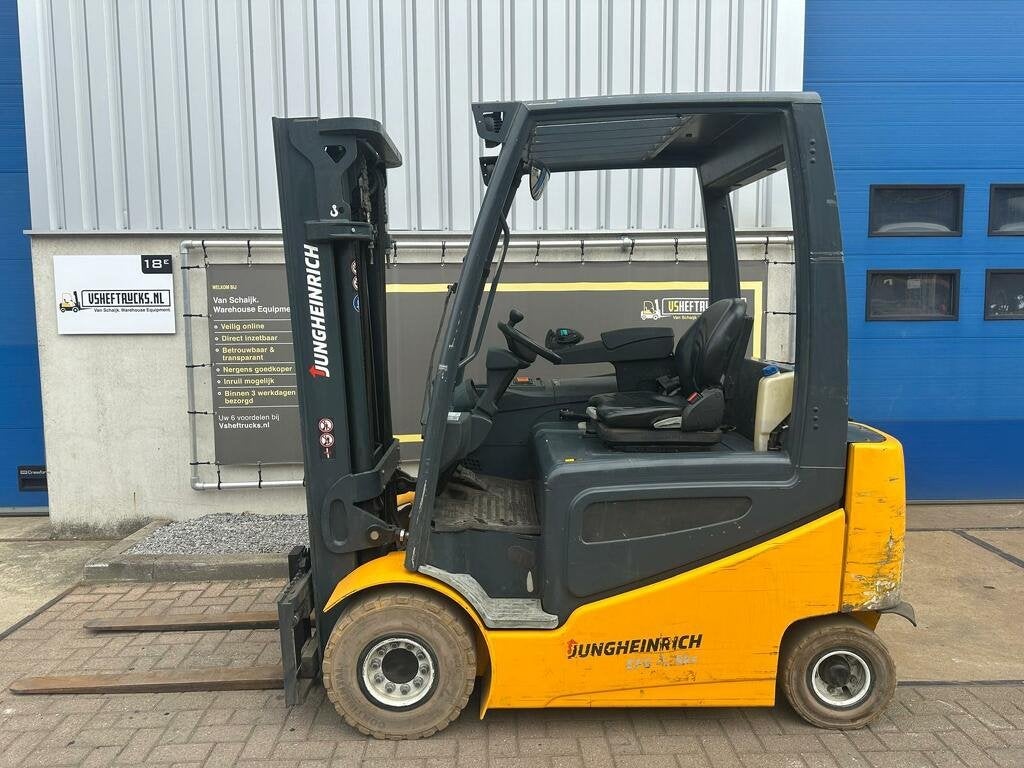 VS-22834 Elektrische triplex heftruck Jungheinrich EFG 425ks, Zakelijke goederen, Machines en Bouw | Heftrucks en Intern transport