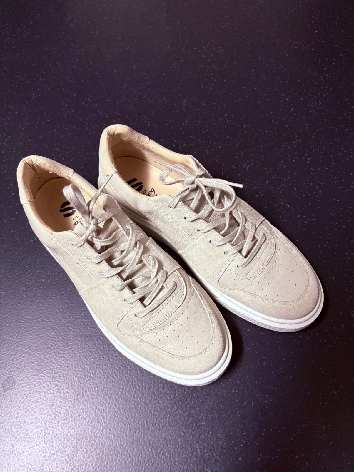 Nieuwe heren sneakers van Sacha maat 46, off white, Kleding | Heren, Schoenen, Ophalen, Wit, Nieuw, Sneakers of Gympen