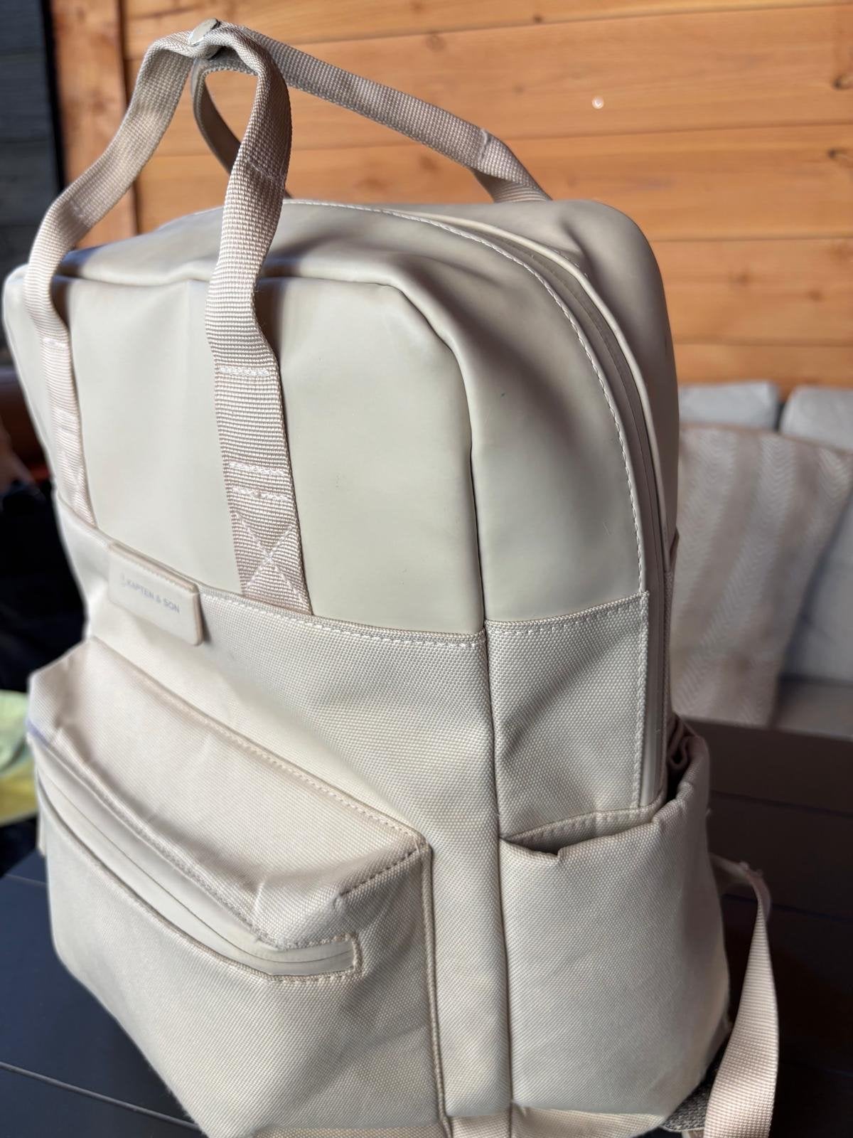Kapten & Son Pro rugzak, zo goed als nieuw, Overige merken, 25 tot 40 cm, Ophalen of Verzenden, Zo goed als nieuw