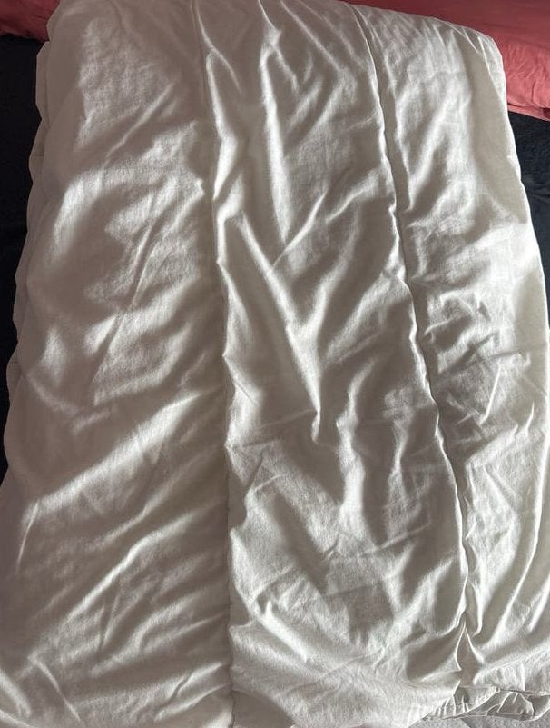 IKEA 4 seizoenen dekbed smasporre 200x200, Ophalen, Gebruikt, Wit, Tweepersoons