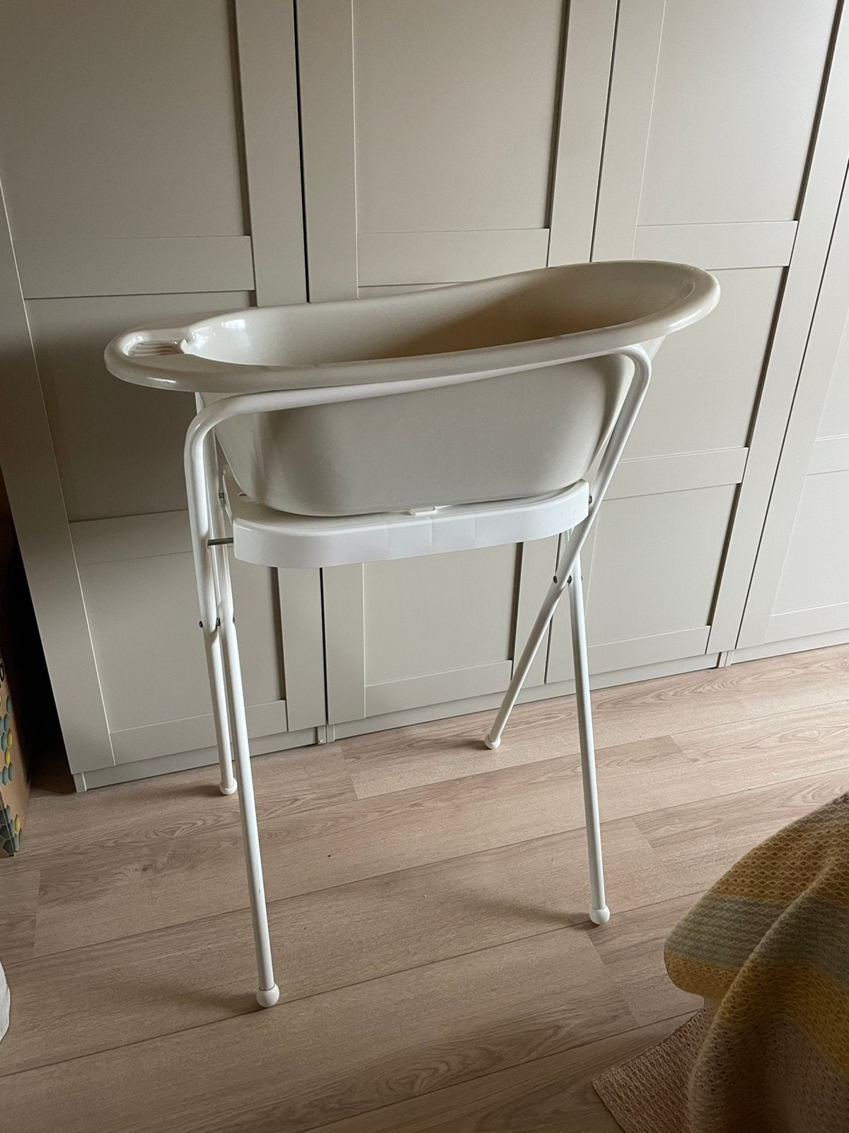 Compleet babybadje, Kinderen en Baby's, Ophalen, Gebruikt, Badje, Standaard