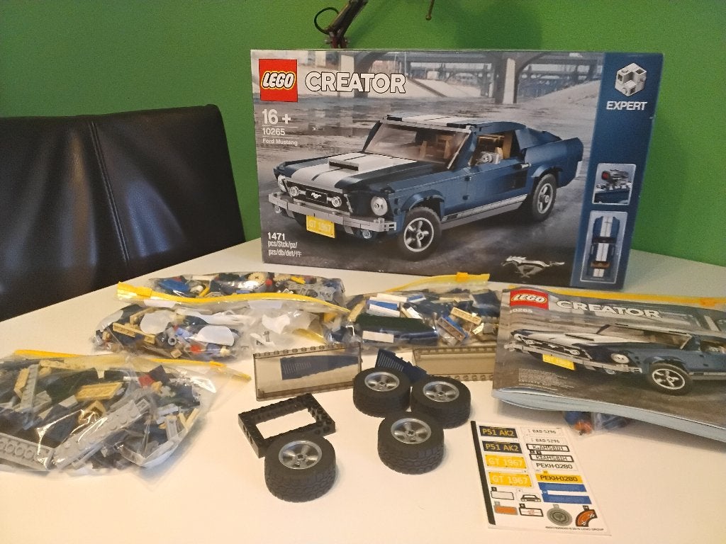 Lego creator 10265, Ophalen, Lego, Zo goed als nieuw, Creator