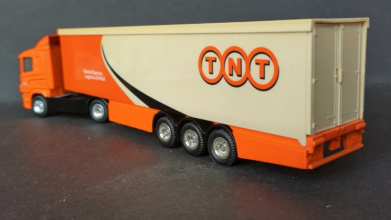 Scania TNT 1:64 CorgI Pol, Corgi, Verzenden, ., Zo goed als nieuw