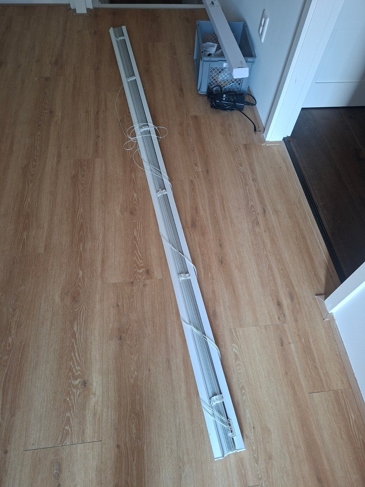 Luxaflex jaloezieën - Wit, Huis en Inrichting, Ophalen, Jaloezie, 252 cm, 180 cm