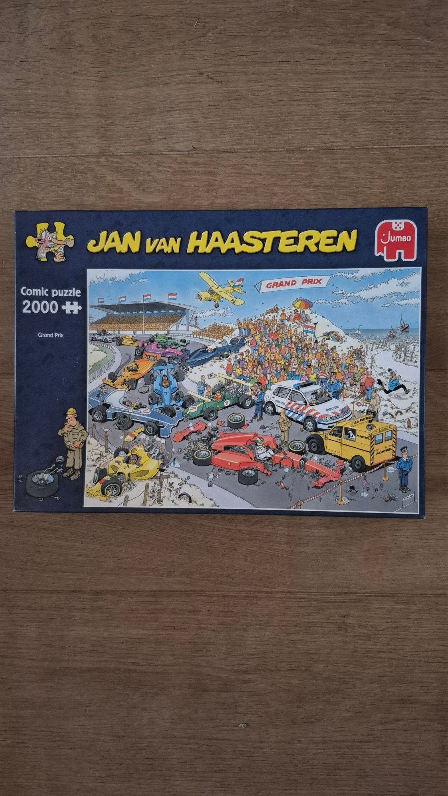 van haasteren F1, Ophalen of Verzenden, 500 t/m 1500 stukjes, Gebruikt