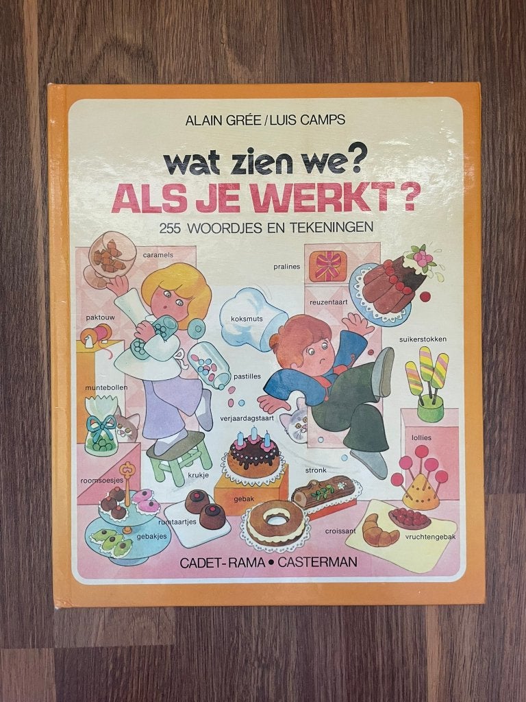 Wat zien we? Als je werkt - Alain Gree - 1978 - vintage, Gelezen, Non-fictie, Ophalen of Verzenden, Alain Gree