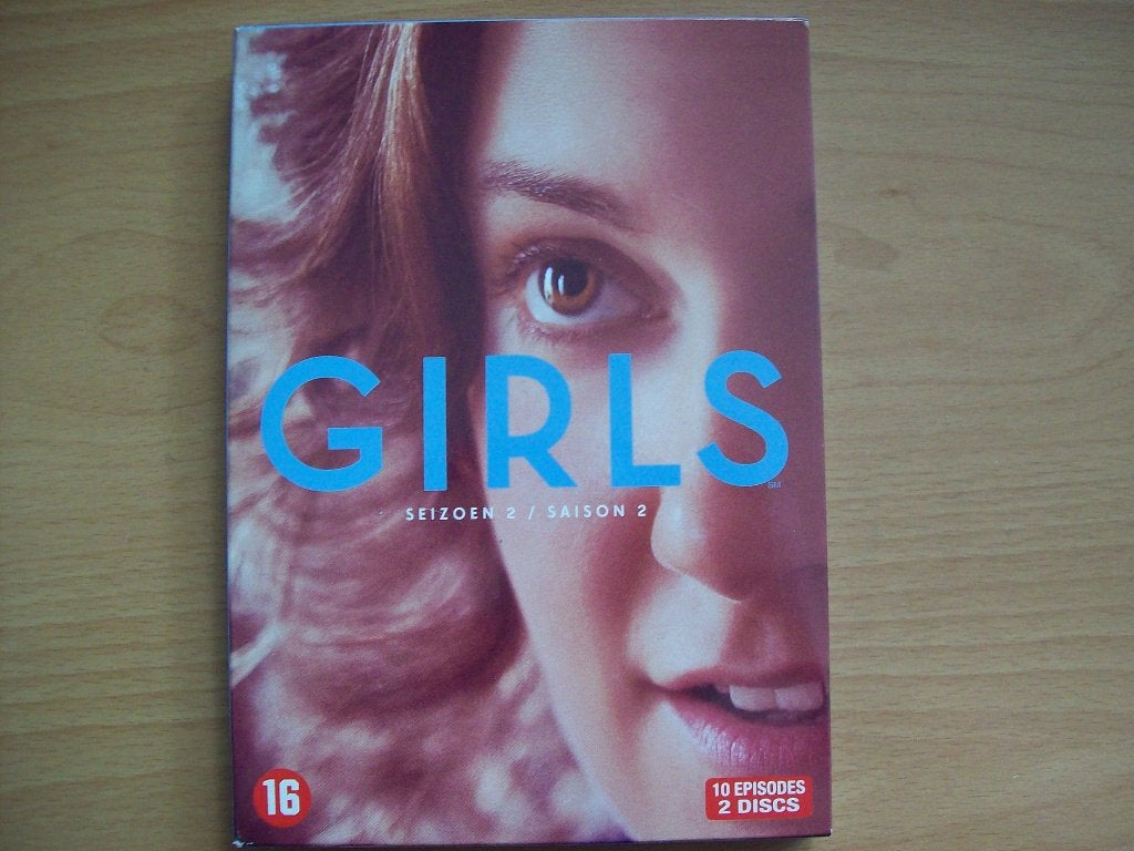 Girls, Seizoen 2 (Lena Dunham, Allison Williams, Adam Driver, Engels, Vanaf 16 jaar, Nederlands, Drama
