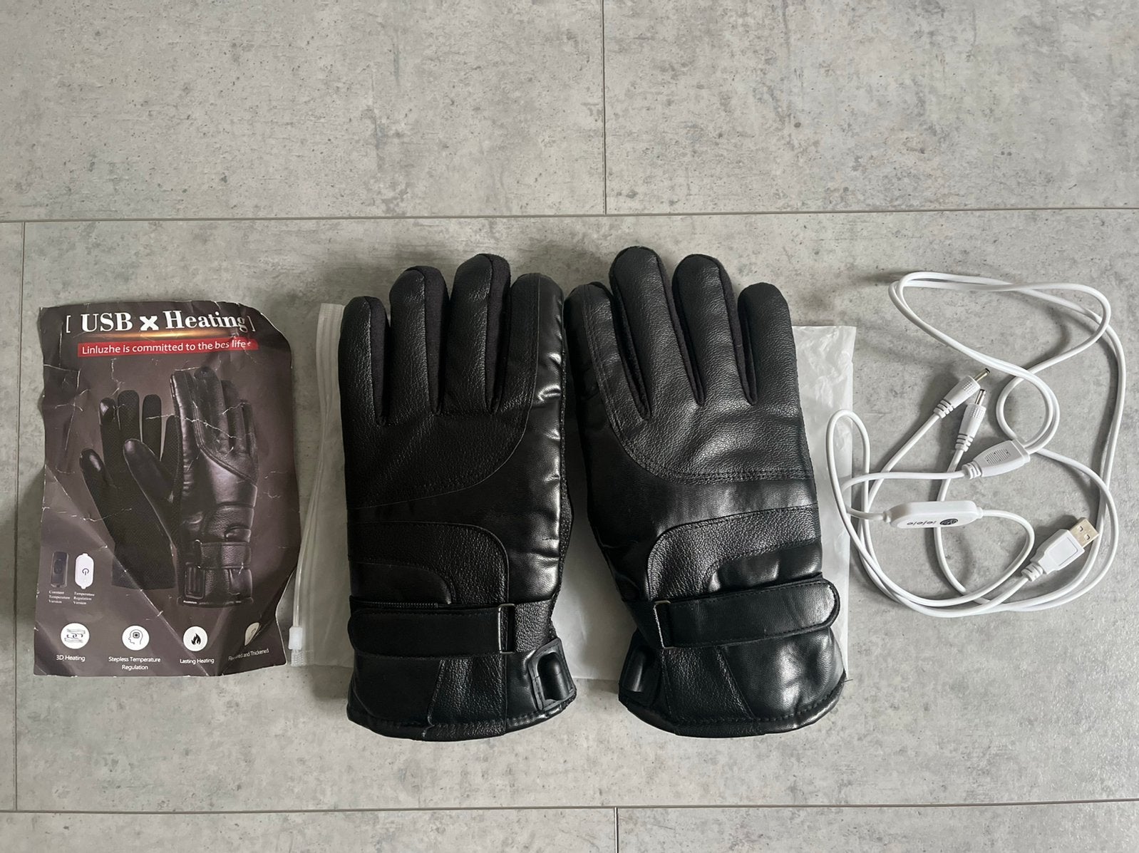 Verwarmde Handschoenen, Ophalen of Verzenden, Nieuw, Overige maten, Handschoenen