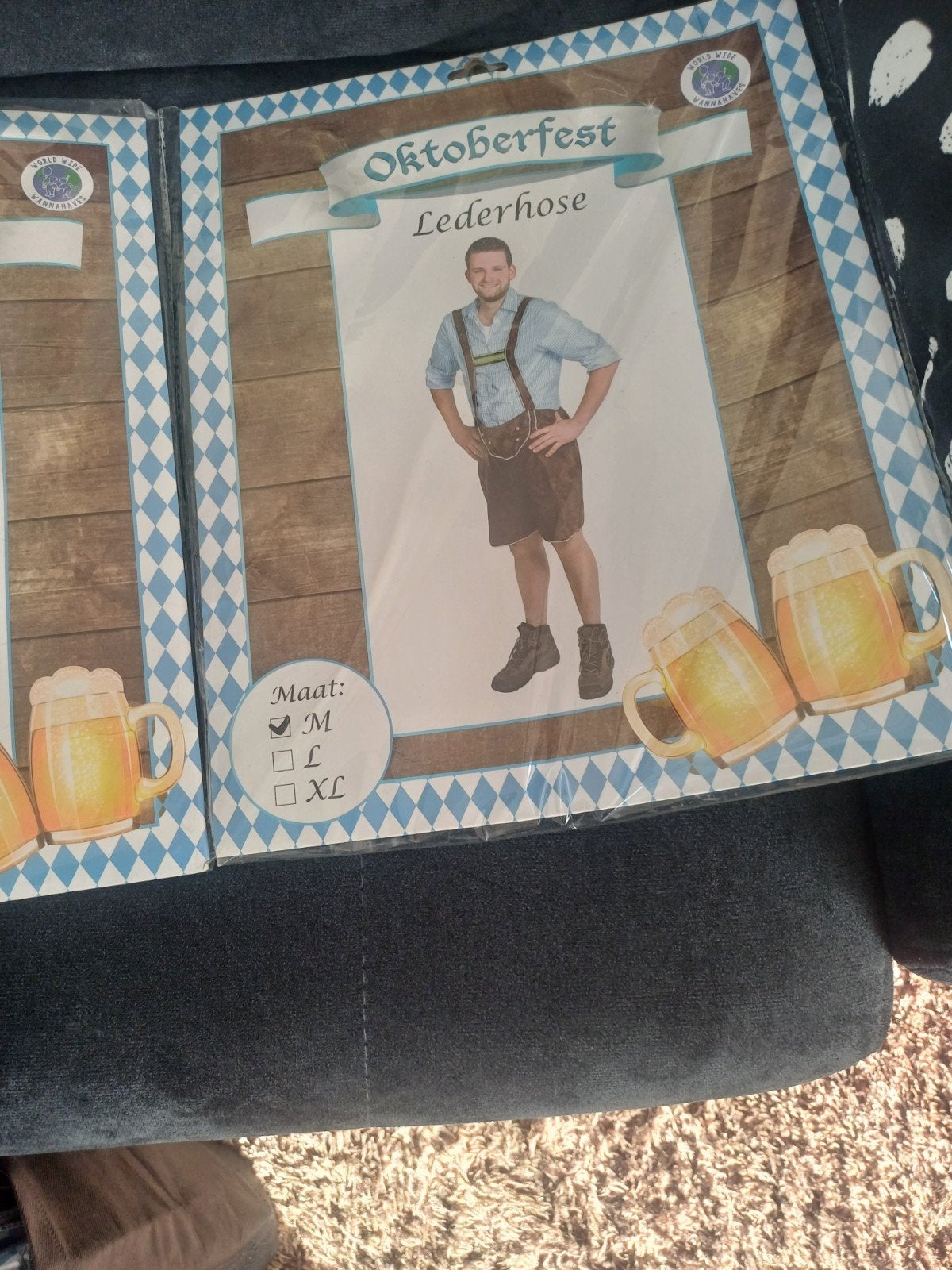 kunststof lederhose, Ophalen, Nieuw, Overige maten