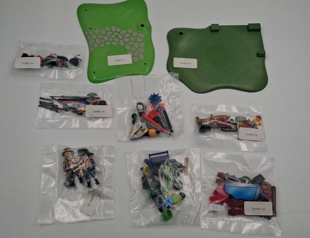 Playmobil bundel 15 2024005, Gebruikt, Losse onderdelen, Overige typen, Ophalen of Verzenden