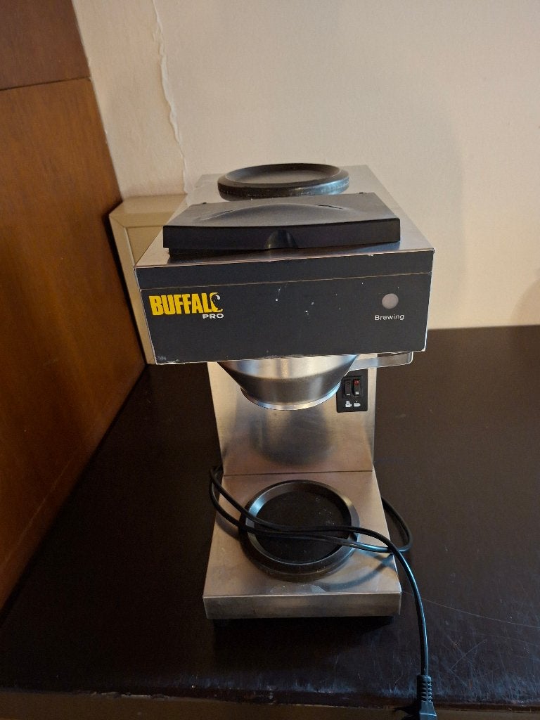 Koffiemachine Buffalo zoals bravilor en animo snelfilter, 10 kopjes of meer, Ophalen, Gebruikt, Koffiemachine