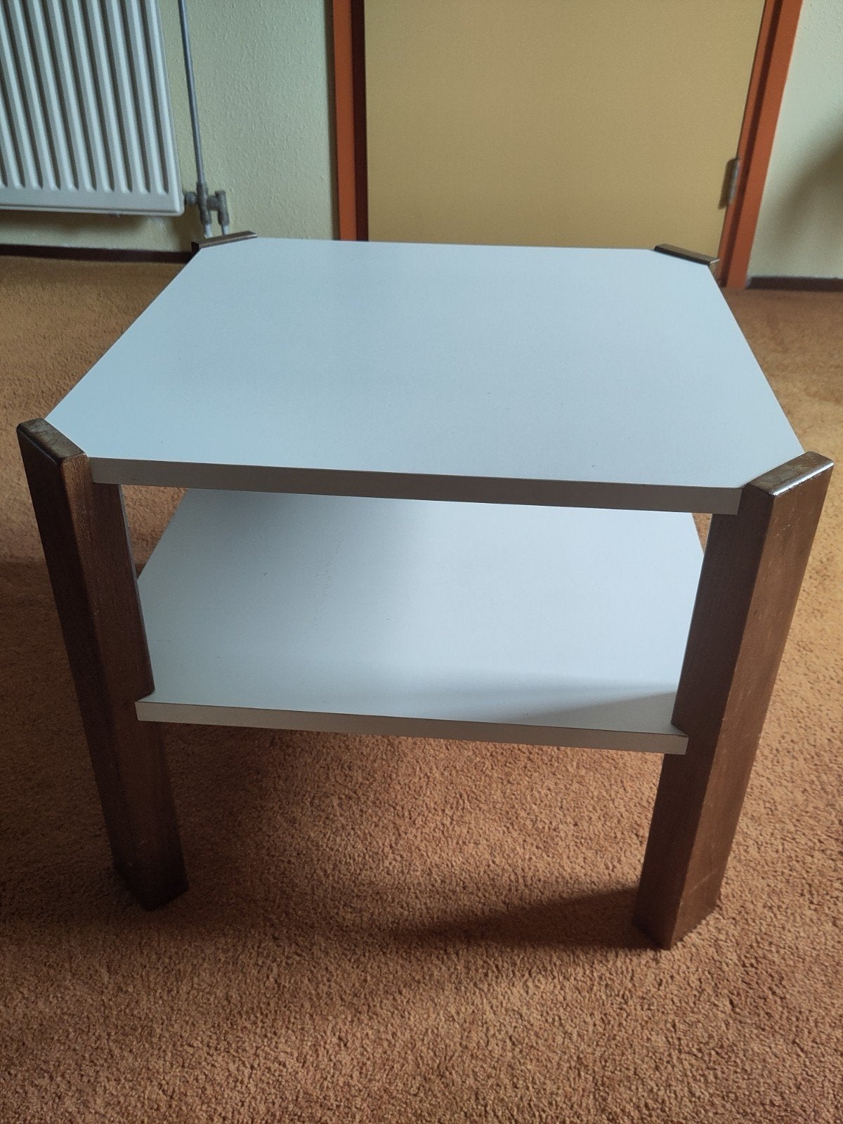 Bijzettafel vierkant, Minder dan 55 cm, Gebruikt, Vierkant, Ophalen