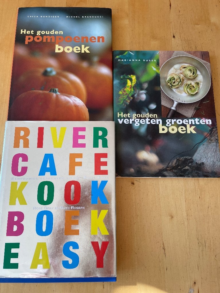 Het Gouden Vergeten Groenten boek, Ophalen of Verzenden, Zo goed als nieuw, Overige gebieden