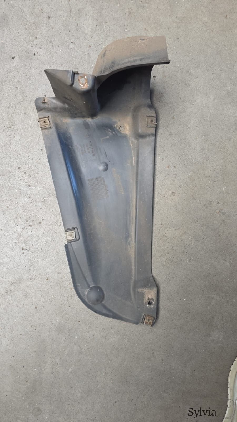 Bodemplaat Achter Links BMW 3 serie E90 E91 E91 E93 + LCI 51, Gebruikt, -, -, Ophalen of Verzenden