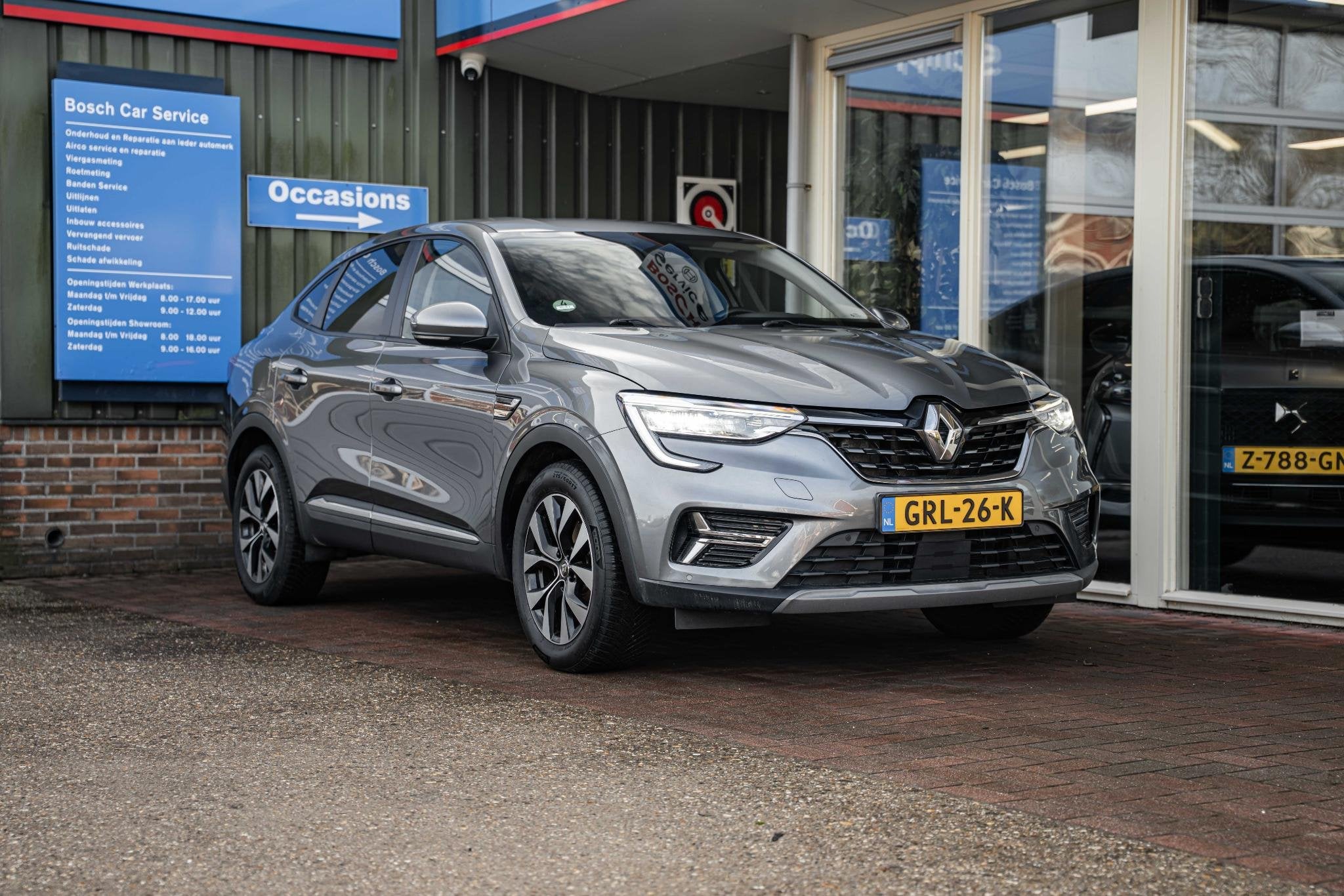 Renault Arkana 1.6 E-Tech Hybrid 145 Zen, Auto's, Stof, Gebruikt, Euro 6, Bedrijf