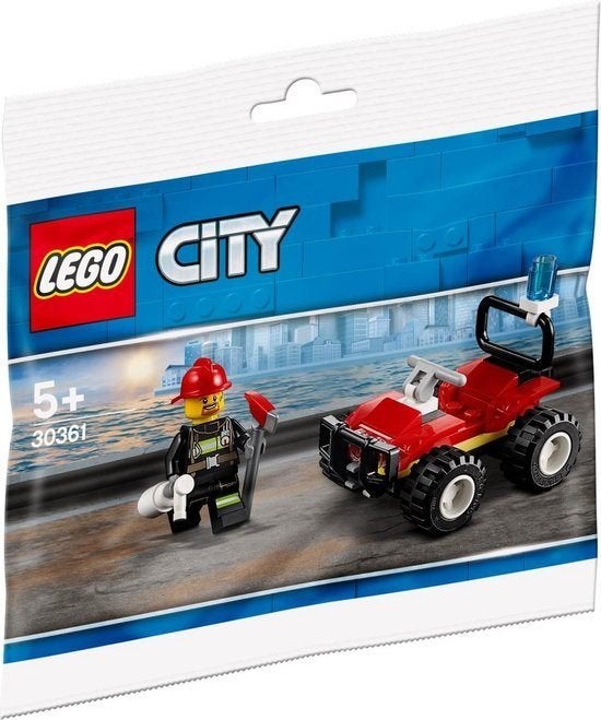 POLYBAG (30361) - Fire ATV (sealed), Ophalen of Verzenden, Nieuw