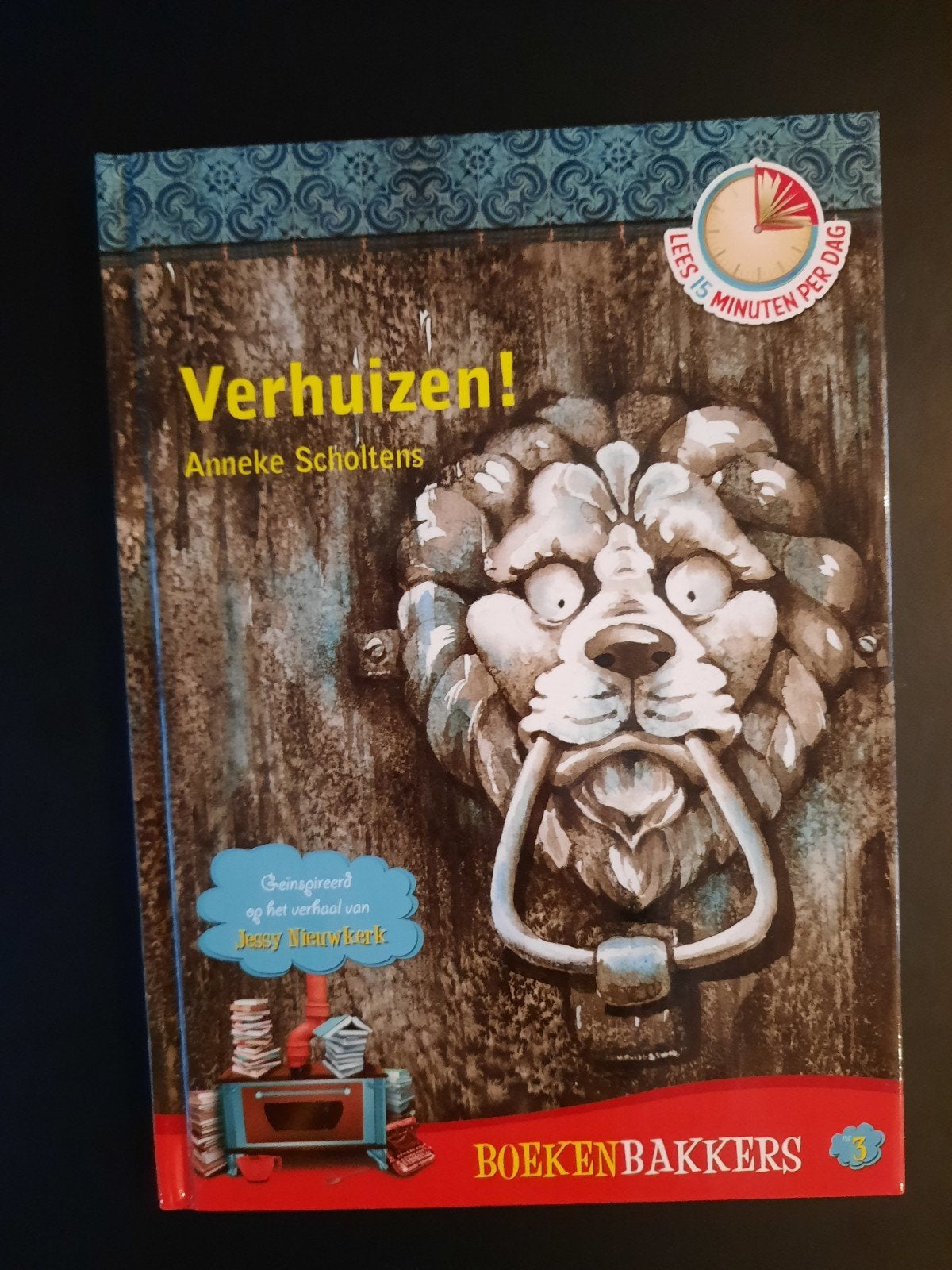 Verhuizen! - BoekenBakkers deel 3 - Anneke Scholtens, Boeken, Ophalen of Verzenden