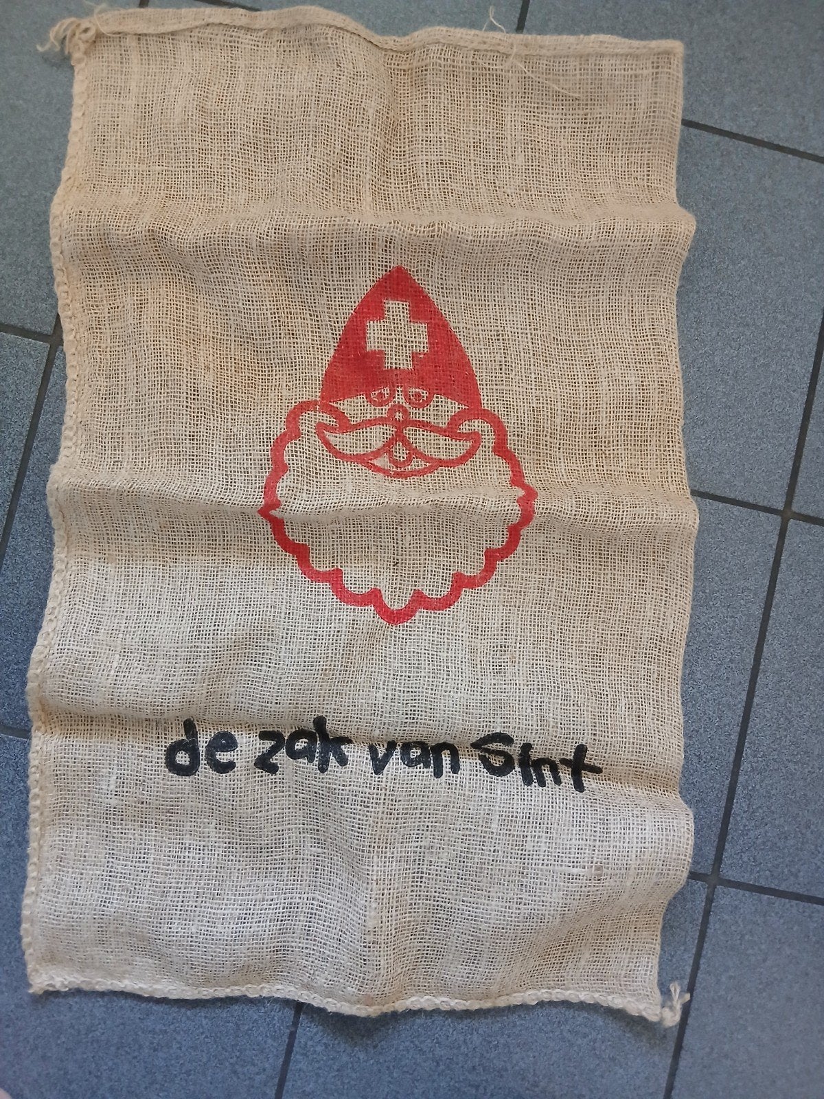 Jutte sinterklaas  zak, Diversen, Sinterklaas, Ophalen