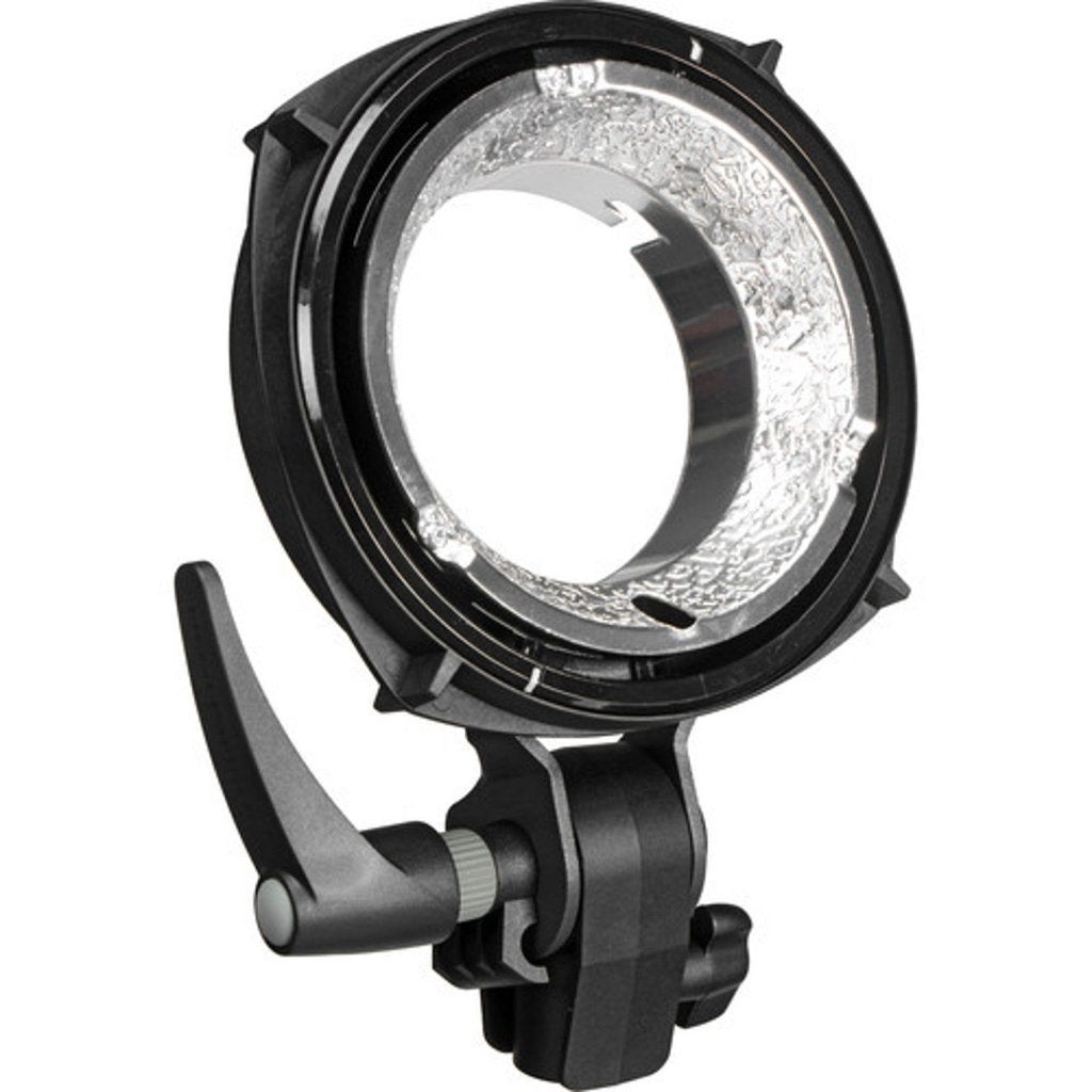 3 originele Elinchrom Quadra Reflector Adapters MK-II, Ophalen of Verzenden, Zo goed als nieuw, Elinchrom, Overige typen