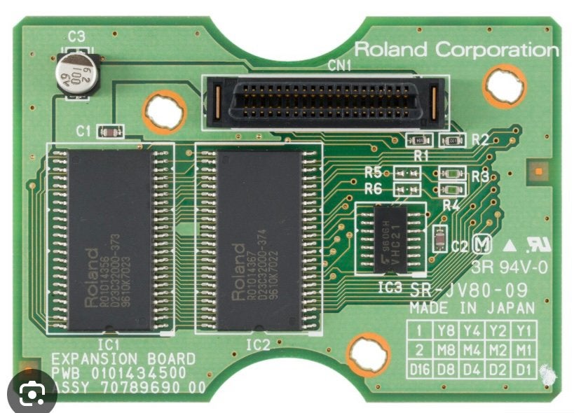 GEVRAAGD: Roland SR-JV80 en SRX sound expansion boards, Ophalen of Verzenden, Gebruikt, Roland