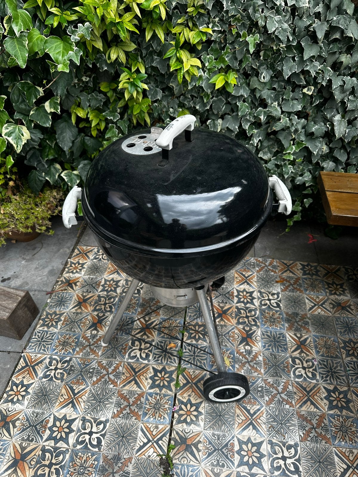 Weber BBQ inclusief accessoires, Ophalen, Gebruikt
