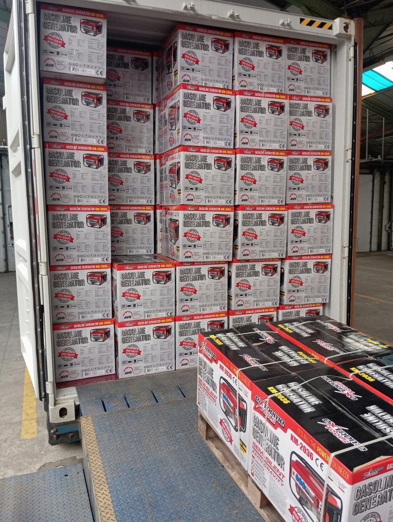 Aggregaat / Generator 2000 watt Kraft Müller met AVR !!, Kraftmuller, Overige typen, Nieuw, Aanvragen@kraftmuller.nl