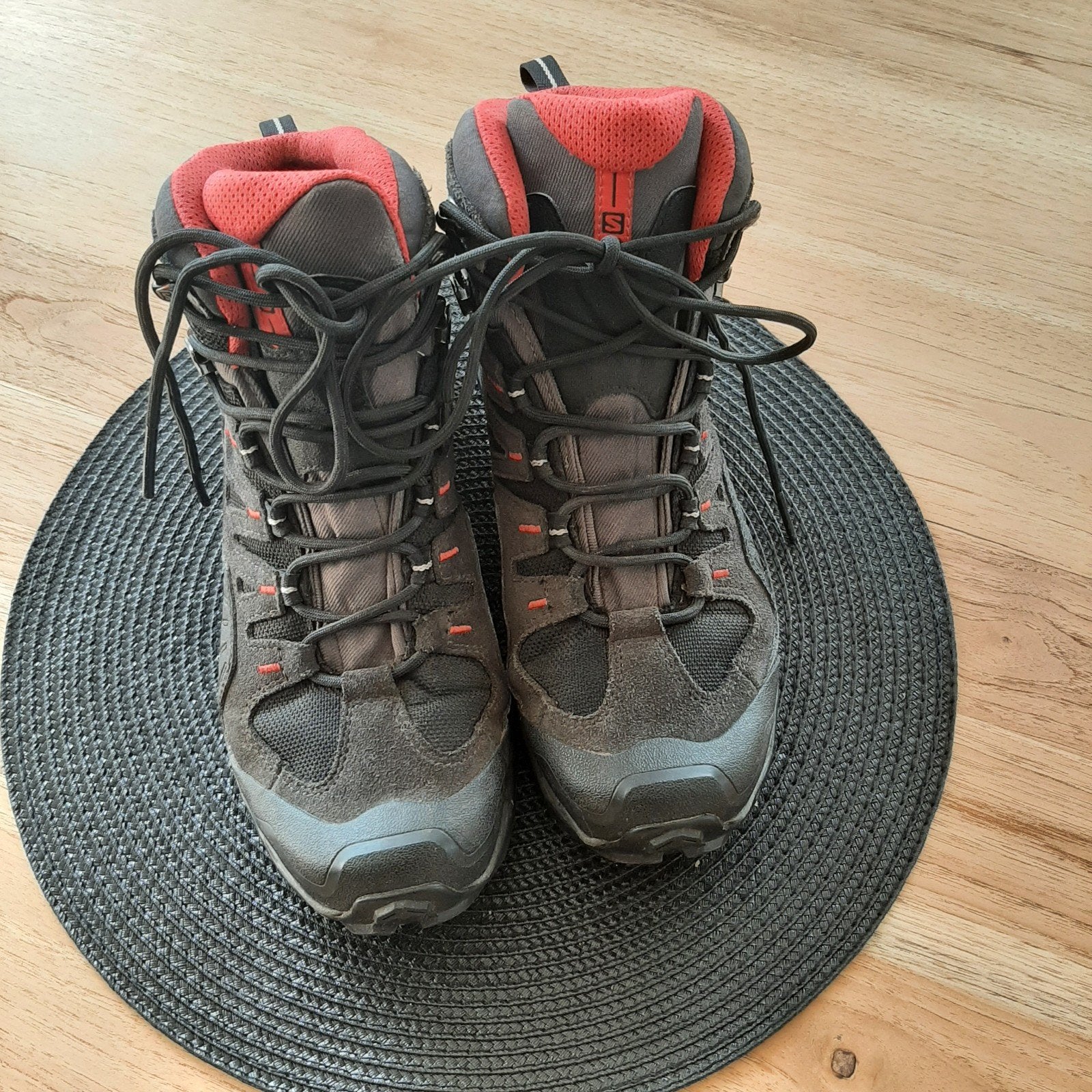 Salomon bergschoenen - Maat 40 - Zo goed als nieuw, Ophalen of Verzenden