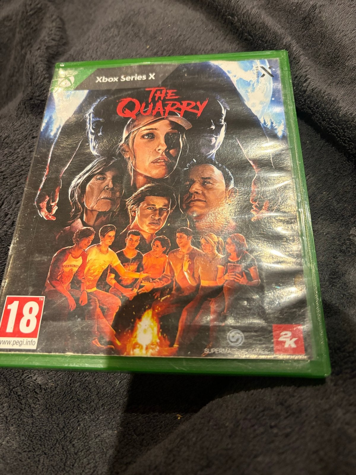 The Quarry Xbox Series X - Zo goed als nieuw, Ophalen of Verzenden, Zo goed als nieuw