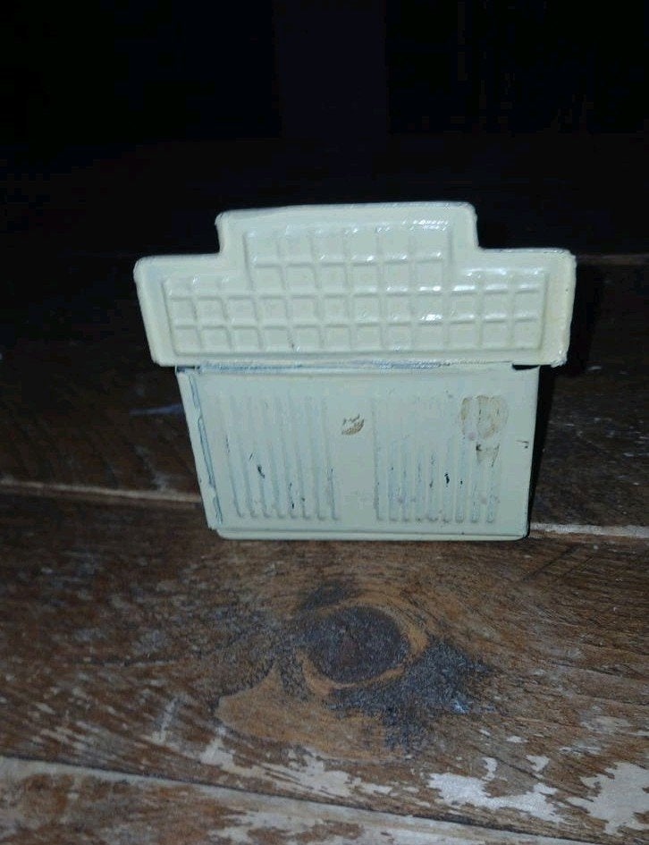 Vintage blikken gasfornuisje, Ophalen of Verzenden, Gebruikt