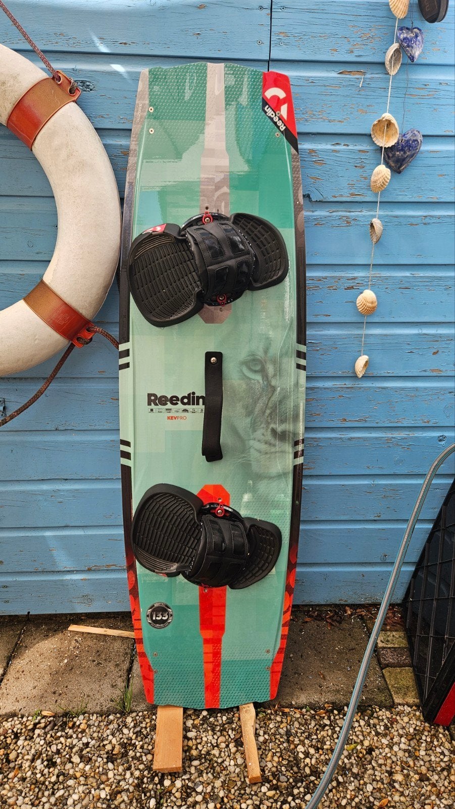 KevPro 133 2025, Twintip, Kiteboard, Zo goed als nieuw, 11 m²