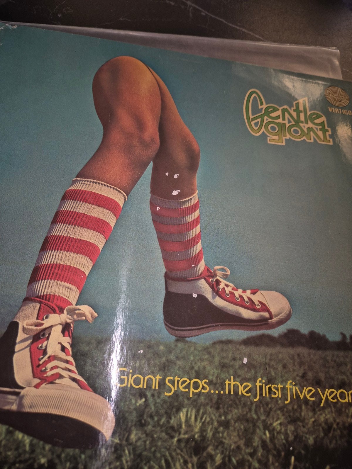 Gentle Giant, Ophalen of Verzenden, Gebruikt, 12 inch, Poprock