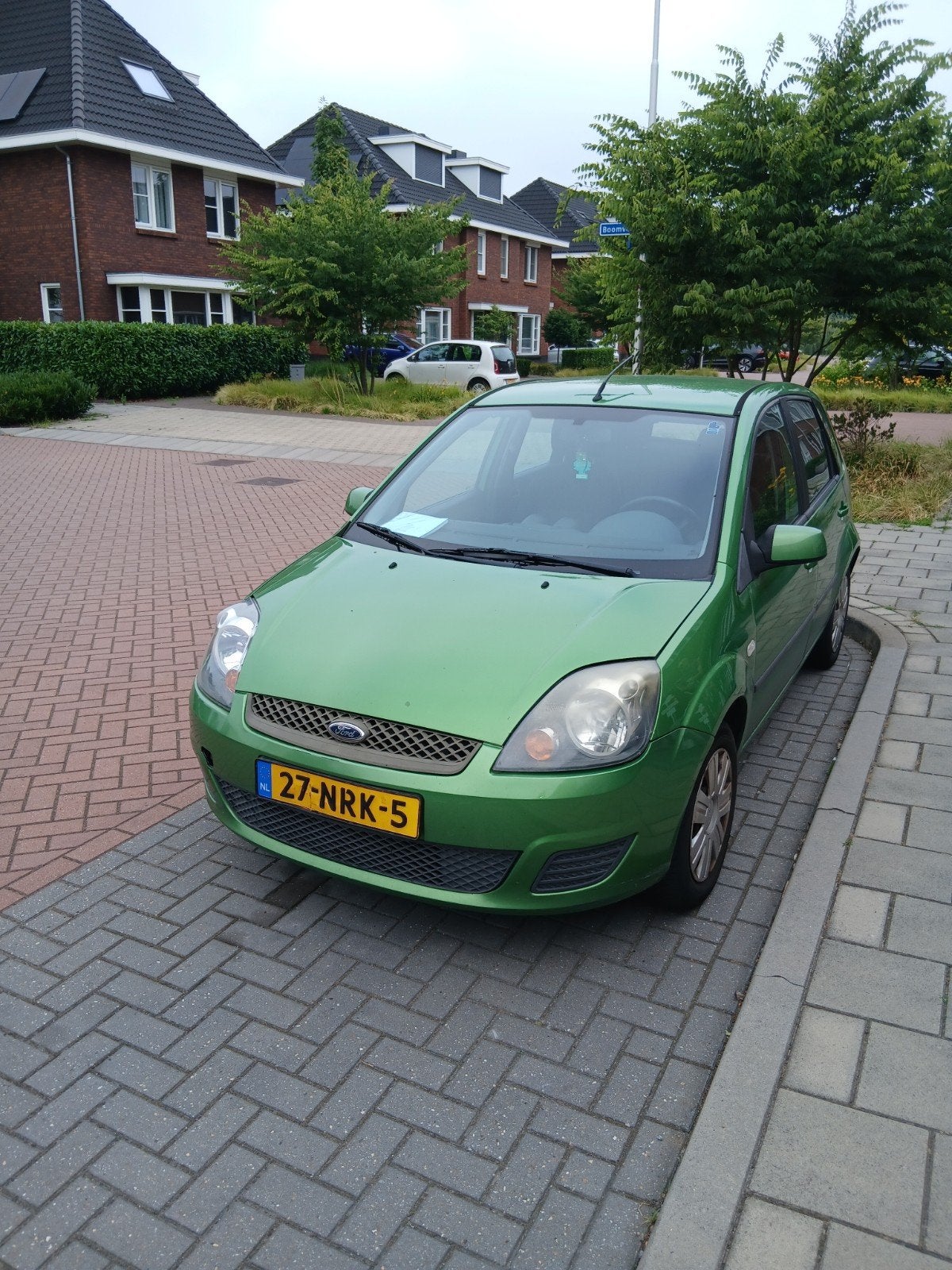 Ford 2008 Groen, Auto's, 40 €/maand, 1001 kg, Hatchback, Groen