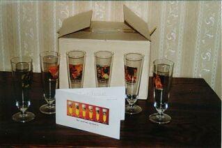 Heineken Glazen Set, Ophalen, Nieuw, Glas of Glazen, Heineken