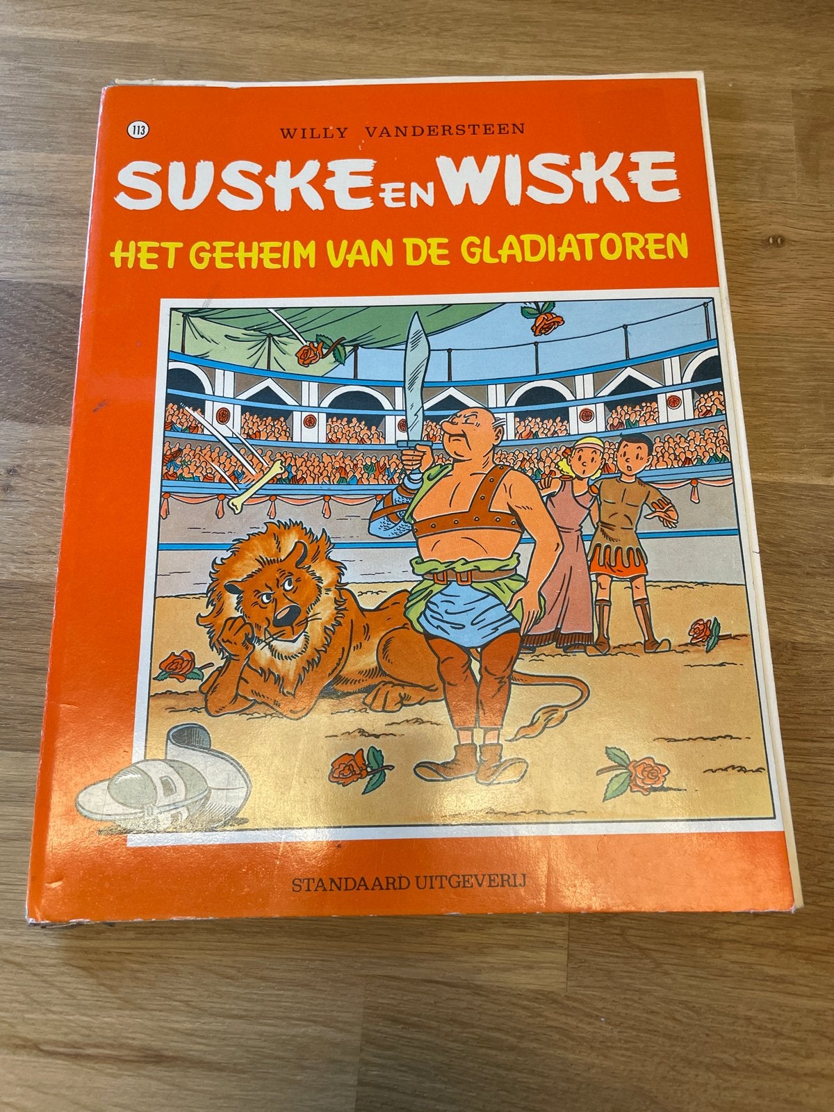 Suske en Wiske: Het Geheim van de Gladiatoren (nr. 113), Boeken, Eén stripboek, Ophalen, Gelezen