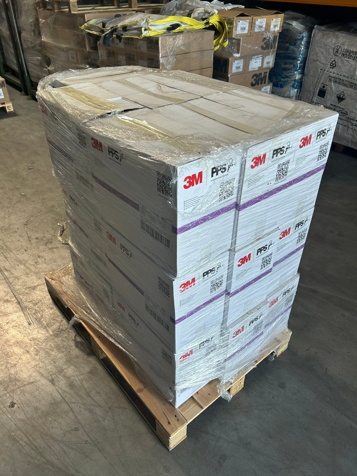 3M pps Linered Cup System bakjes, Ophalen, Nieuw, Verfspuit of Verfpomp