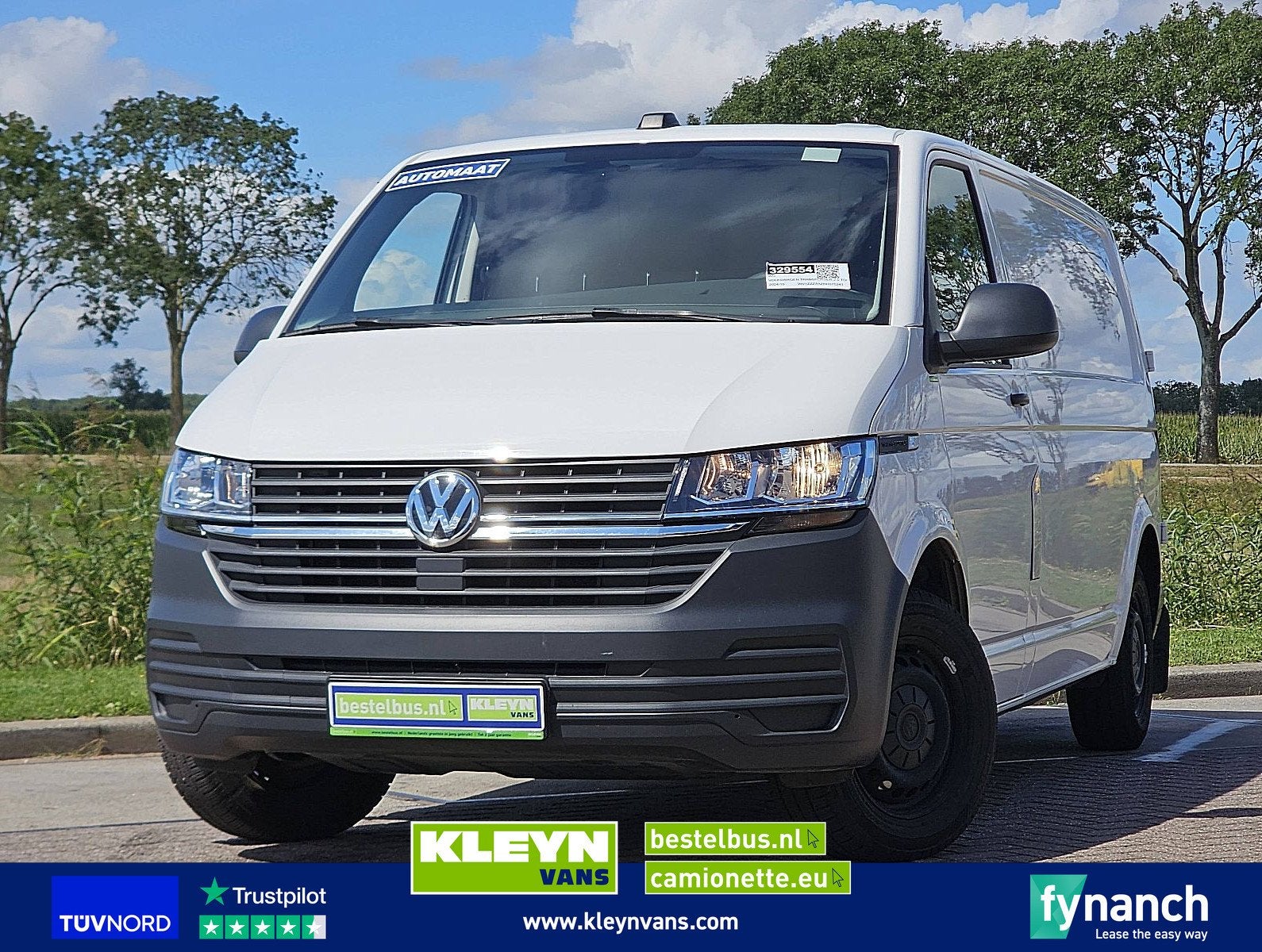 VOLKSWAGEN TRANSPORTER 2.0 TDI t6.1 150pk l2h1 autm, Auto's, Automaat, Gebruikt, 150 pk, Volkswagen