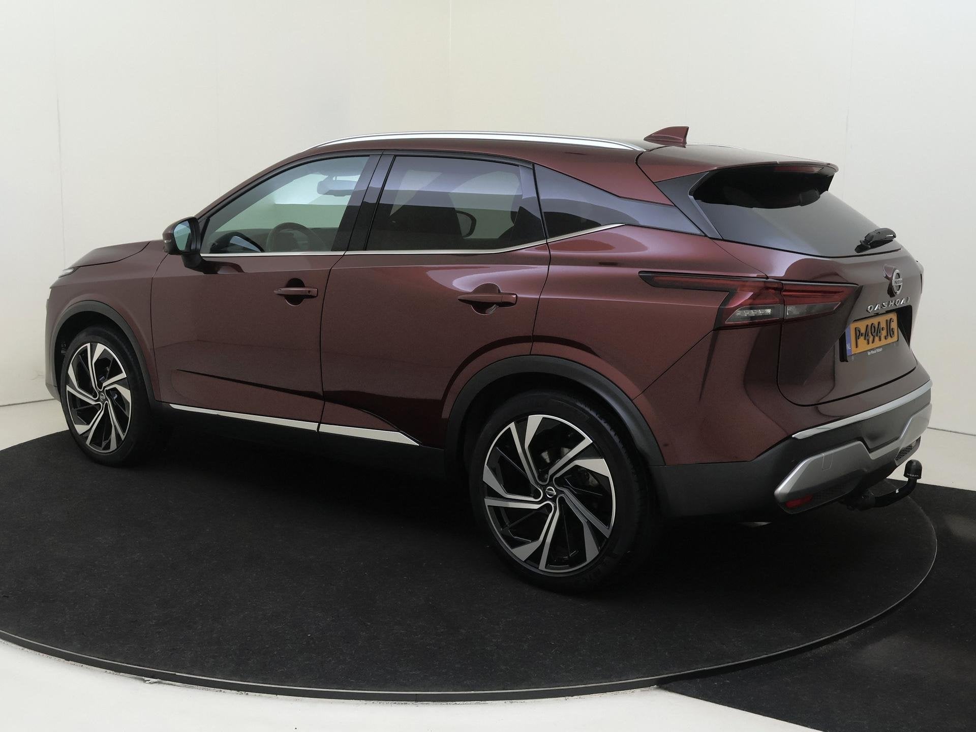 Nissan Qashqai 1.3 MHEV Xtronic Tekna Plus | Trekhaak| Apple, Euro 6, Qashqai, Automatische klimaatregeling, 725 kg