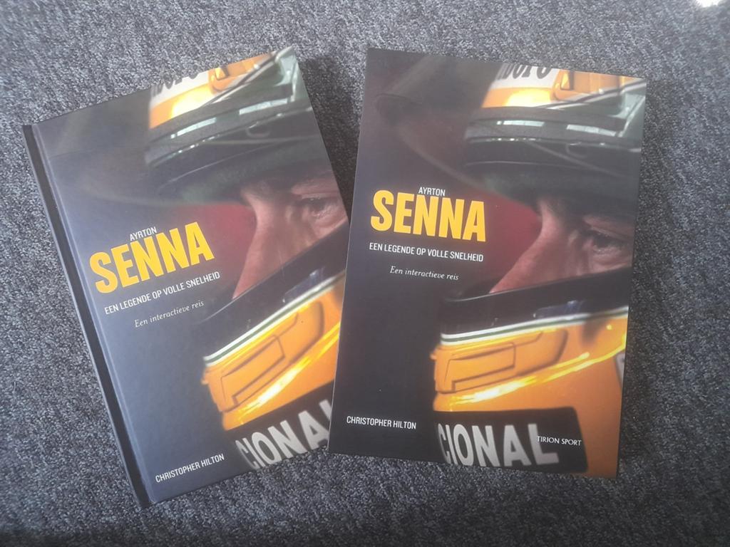 Ayrton Senna Een legende op volle snelheid, Ophalen of Verzenden, Zo goed als nieuw
