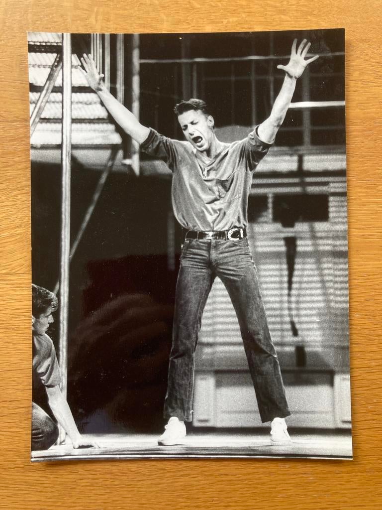 Zwart-wit foto dans Koninklijk Ballet Vlaanderen, Ophalen of Verzenden, Gebruikt, Overige onderwerpen, Foto
