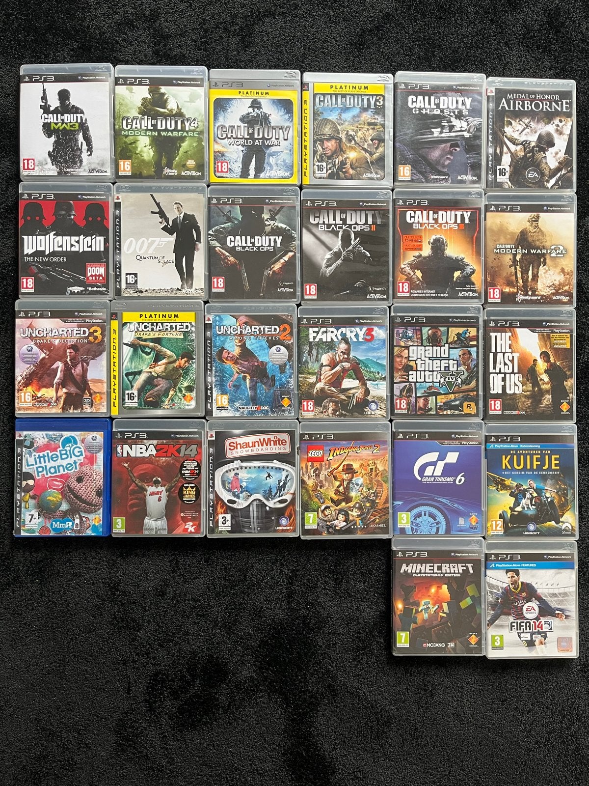 PlayStation 3 games, Spelcomputers en Games, Avontuur en Actie, Gebruikt, Vanaf 18 jaar, 1 speler