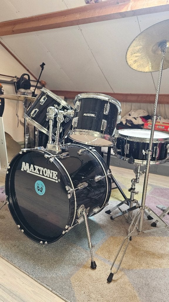 Foto 4 van Te koop : Drumstel Maxtone