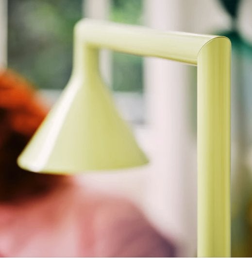 Alex Pott Ikea PS 2026 verstelbare vloerlamp Geel, Huis en Inrichting, Ophalen, Nieuw, Metaal, 150 tot 200 cm