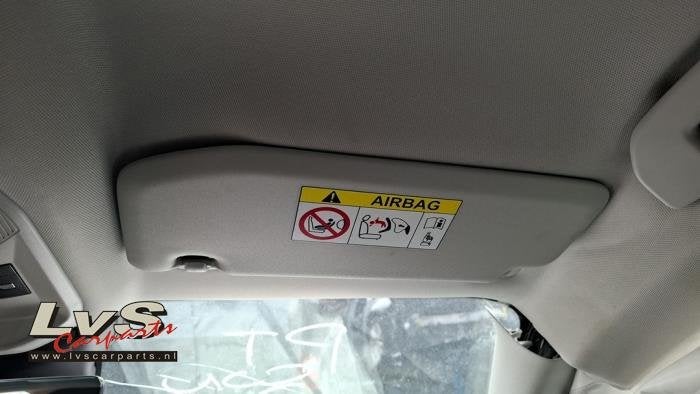 Zonneklep van een Opel Astra, Auto-onderdelen, Interieur en Bekleding, Opel, Gebruikt, 3 maanden garantie, Ophalen of Verzenden