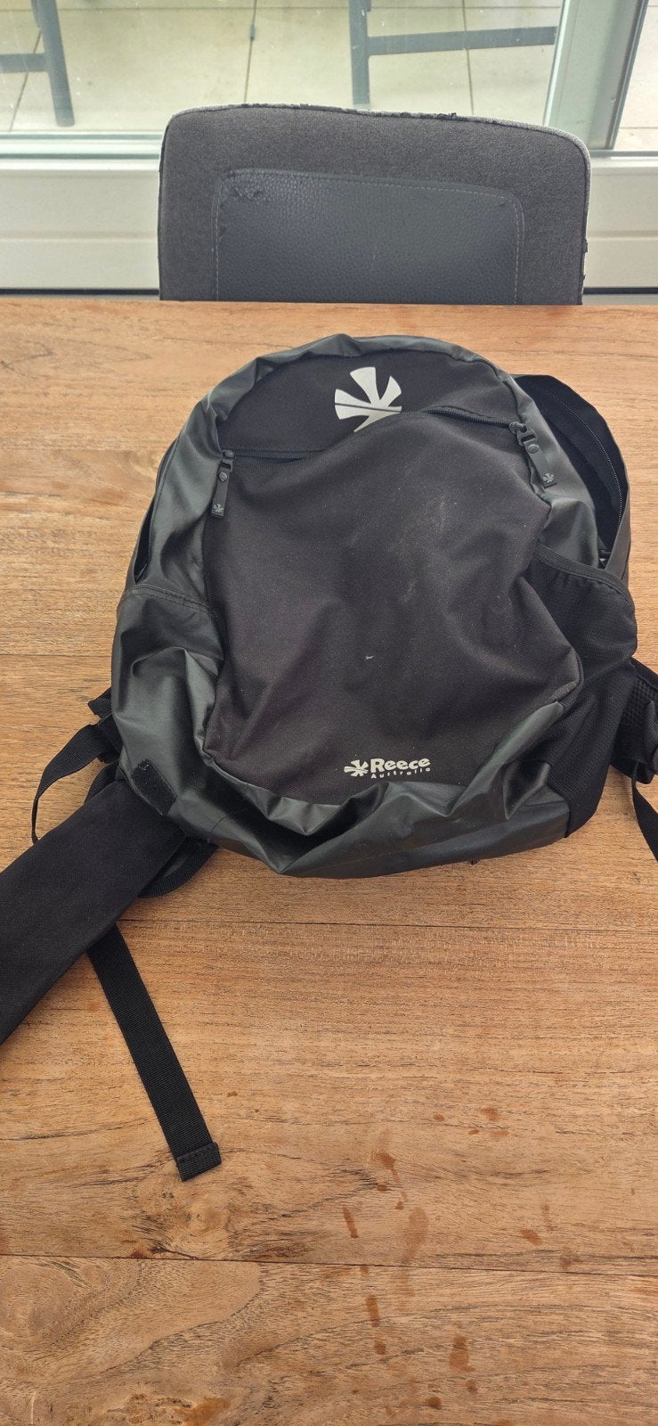 Reece hockey Rugzak - Zwart, Gebruikt, Sport en Fitness, Ophalen of Verzenden, Gebruikt, Tas