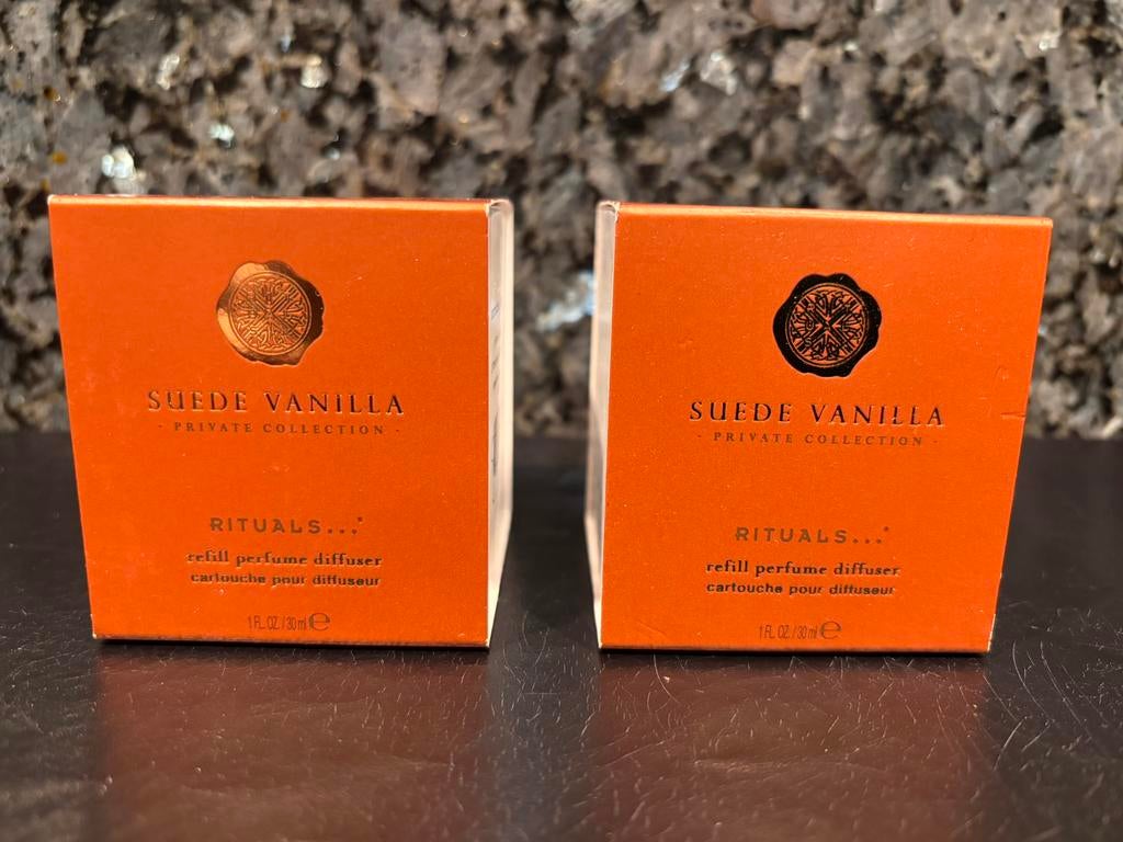 Ritual Suede Vanilla Cartridge diffuser 🧡 nieuw, Ophalen of Verzenden, Nieuw