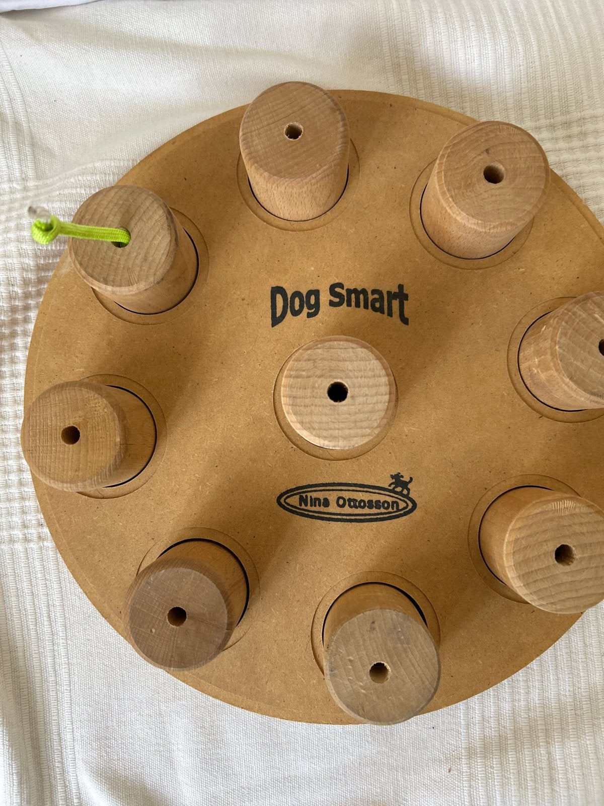 Nina ottosson dog smart hout, Ophalen of Verzenden, Zo goed als nieuw, Nina Ottosson