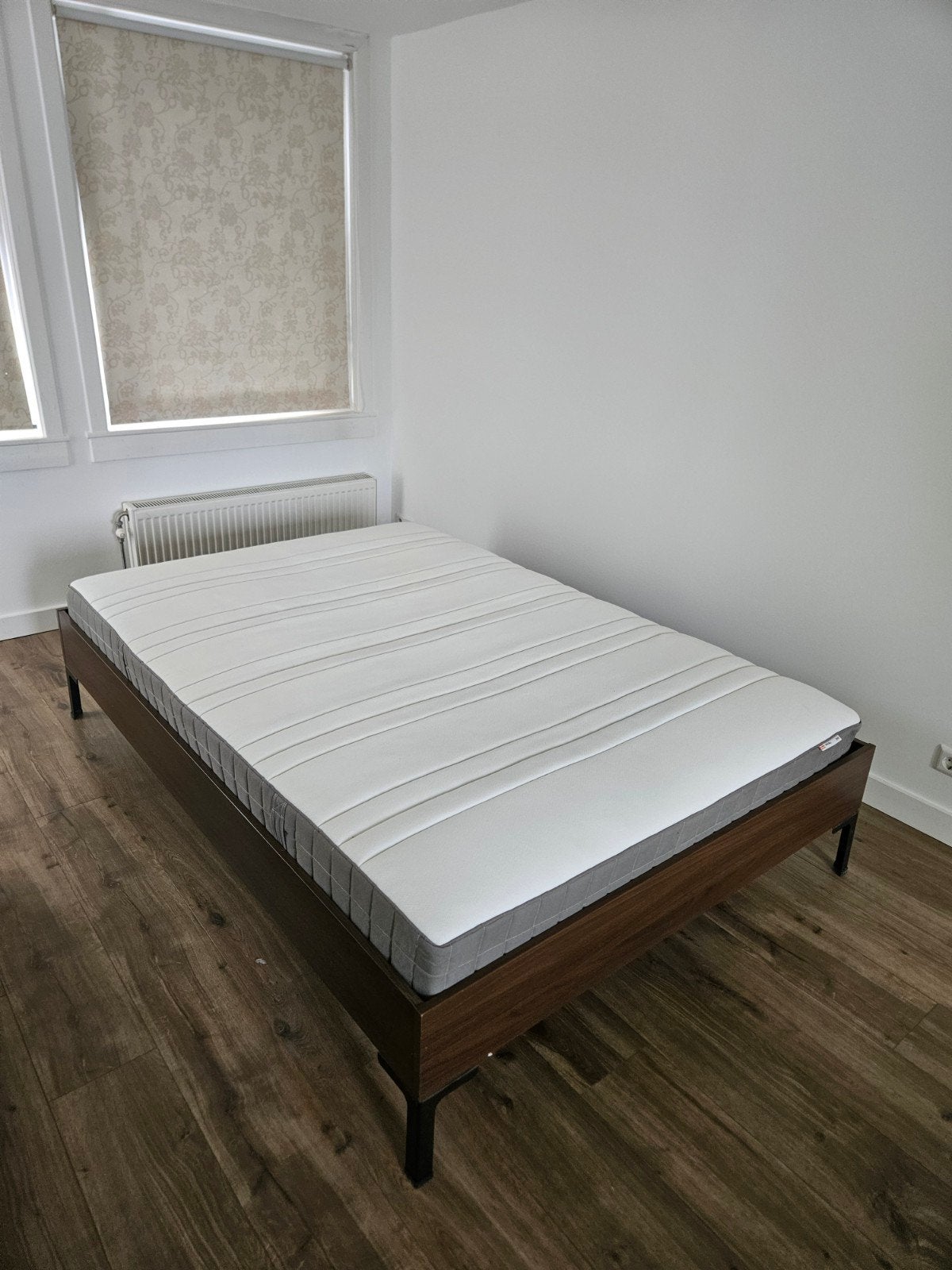 IKEA Hövåg Pocketveringmatras 140x200, Ophalen, Gebruikt, Tweepersoons, 140 cm