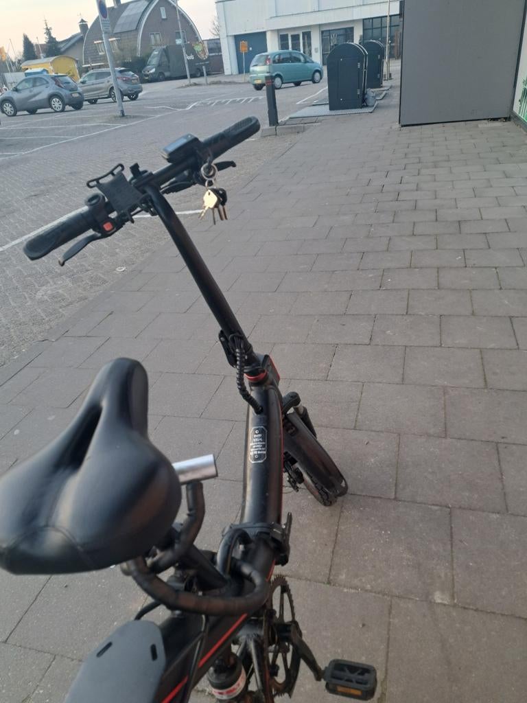Ouxi V5 elektrische vouwfiets, Ophalen of Verzenden