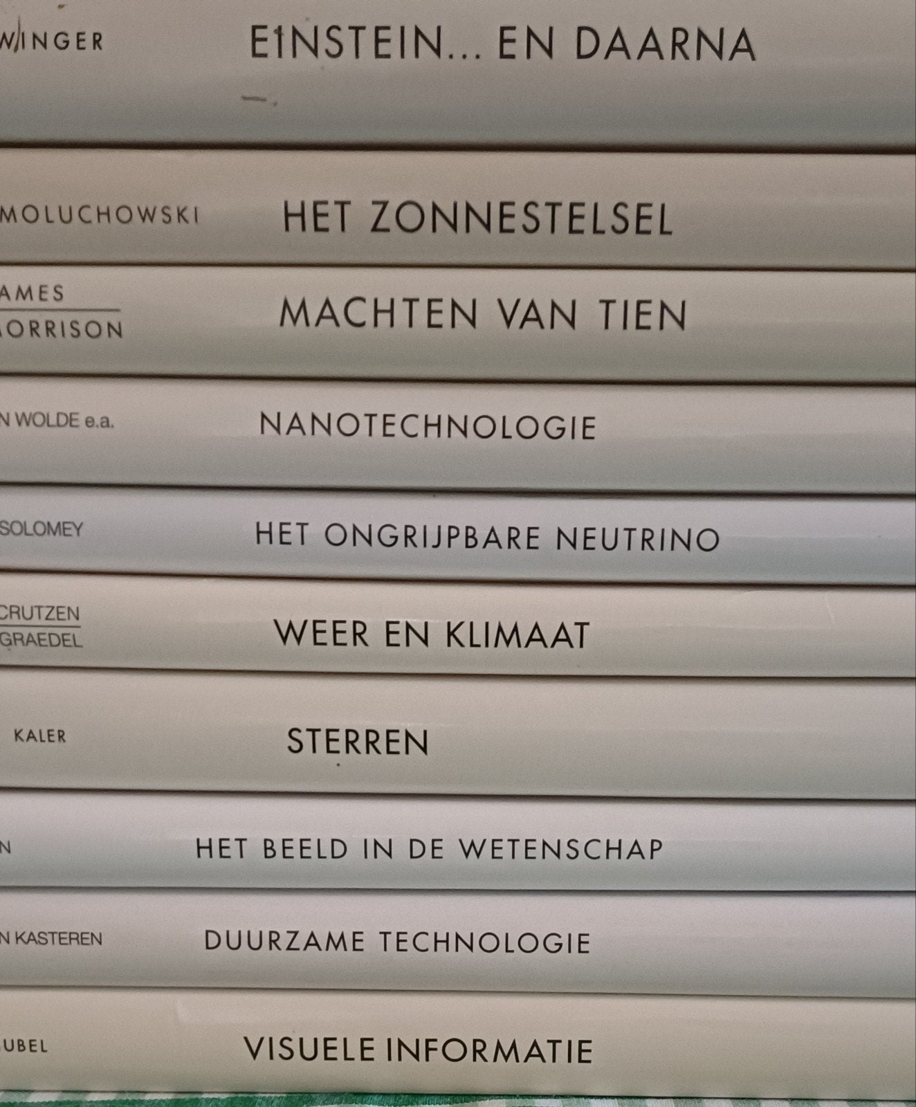 10 Natuur & Techniek boeken, Boeken, Ophalen of Verzenden, Zo goed als nieuw, Natuurwetenschap